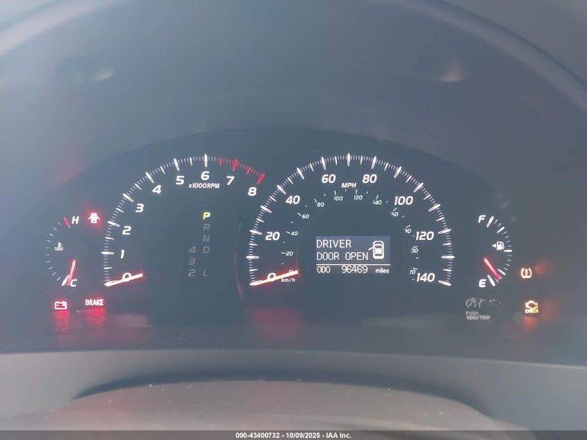 2007 Toyota Camry Xle VIN: 4T1BE46K07U058943 Lot: 43400732