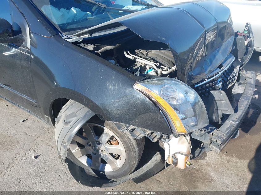 2008 Nissan Sentra 2.0 VIN: 3N1AB61E18L635774 Lot: 43400734