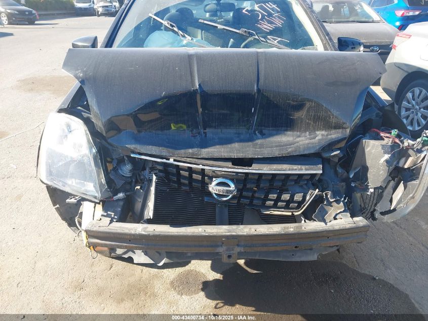 2008 Nissan Sentra 2.0 VIN: 3N1AB61E18L635774 Lot: 43400734