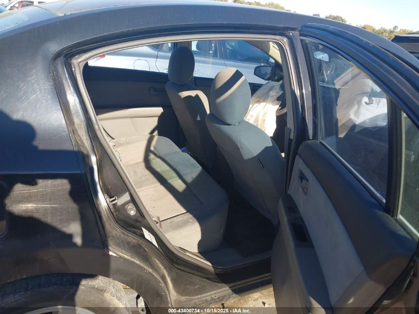 2008 Nissan Sentra 2.0 VIN: 3N1AB61E18L635774 Lot: 43400734