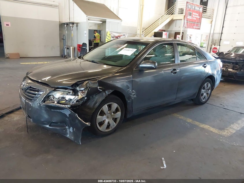 4T4BE46K29R127348 2009 TOYOTA CAMRY photo no. 2