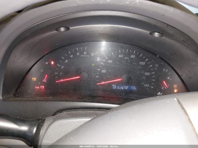 2009 Toyota Camry Le VIN: 4T4BE46K29R127348 Lot: 43400733