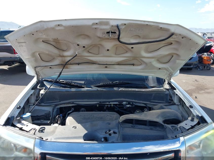 2012 Honda Pilot Touring VIN: 5FNYF4H90CB044906 Lot: 43400736