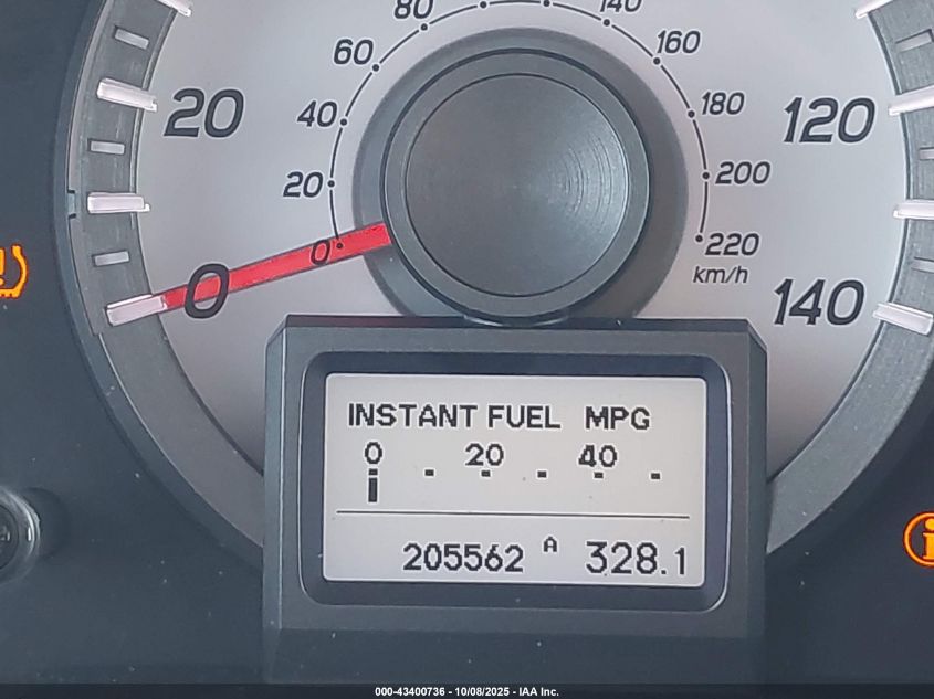 2012 Honda Pilot Touring VIN: 5FNYF4H90CB044906 Lot: 43400736