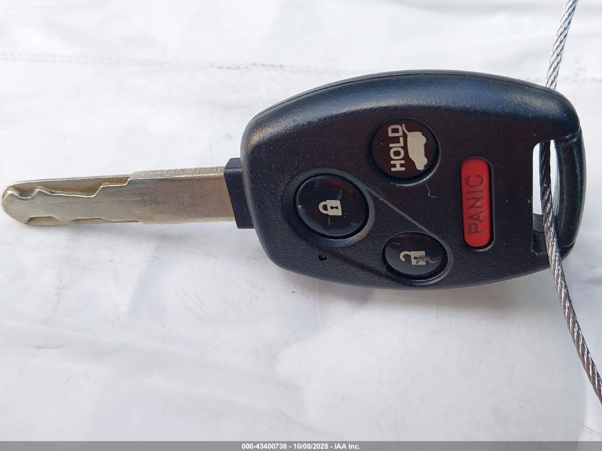 2012 Honda Pilot Touring VIN: 5FNYF4H90CB044906 Lot: 43400736