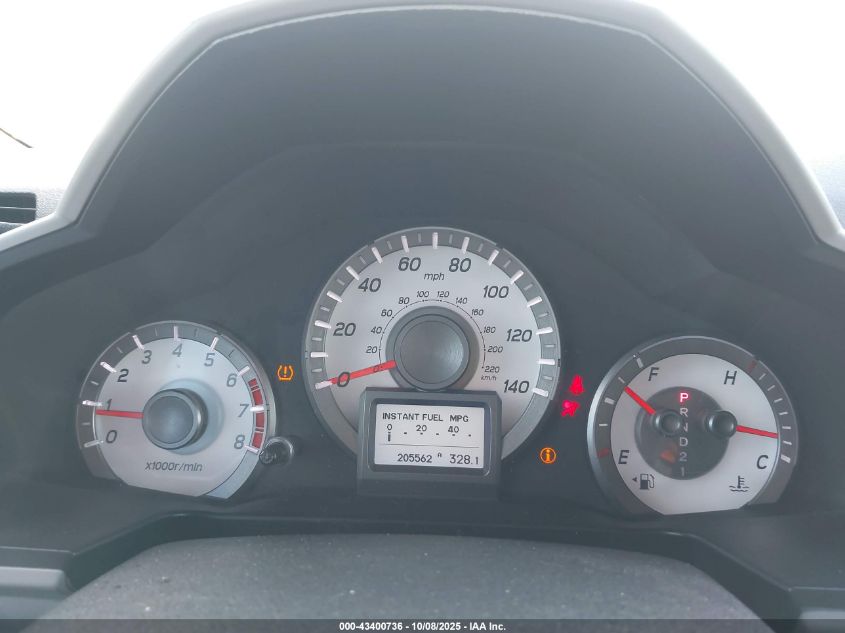 2012 Honda Pilot Touring VIN: 5FNYF4H90CB044906 Lot: 43400736