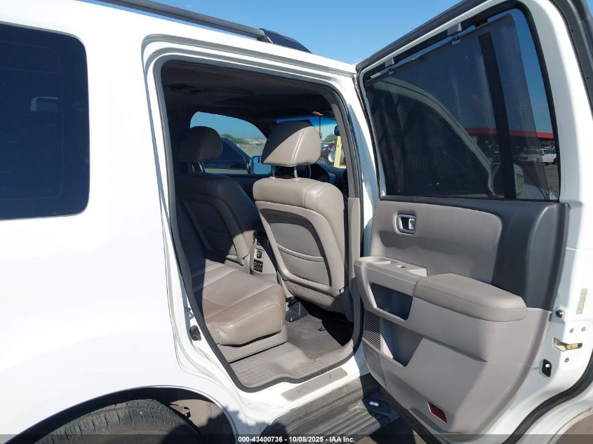 2012 Honda Pilot Touring VIN: 5FNYF4H90CB044906 Lot: 43400736