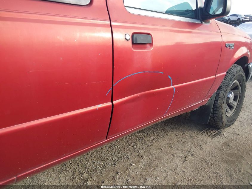 2001 Ford Ranger Edge/Xl/Xlt VIN: 1FTYR14U61PA60594 Lot: 43400739