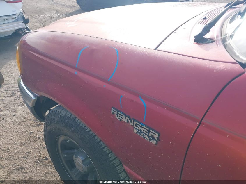 2001 Ford Ranger Edge/Xl/Xlt VIN: 1FTYR14U61PA60594 Lot: 43400739
