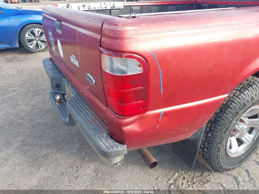 2001 Ford Ranger Edge/Xl/Xlt VIN: 1FTYR14U61PA60594 Lot: 43400739