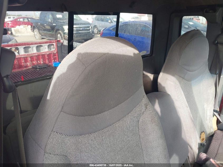 2001 Ford Ranger Edge/Xl/Xlt VIN: 1FTYR14U61PA60594 Lot: 43400739