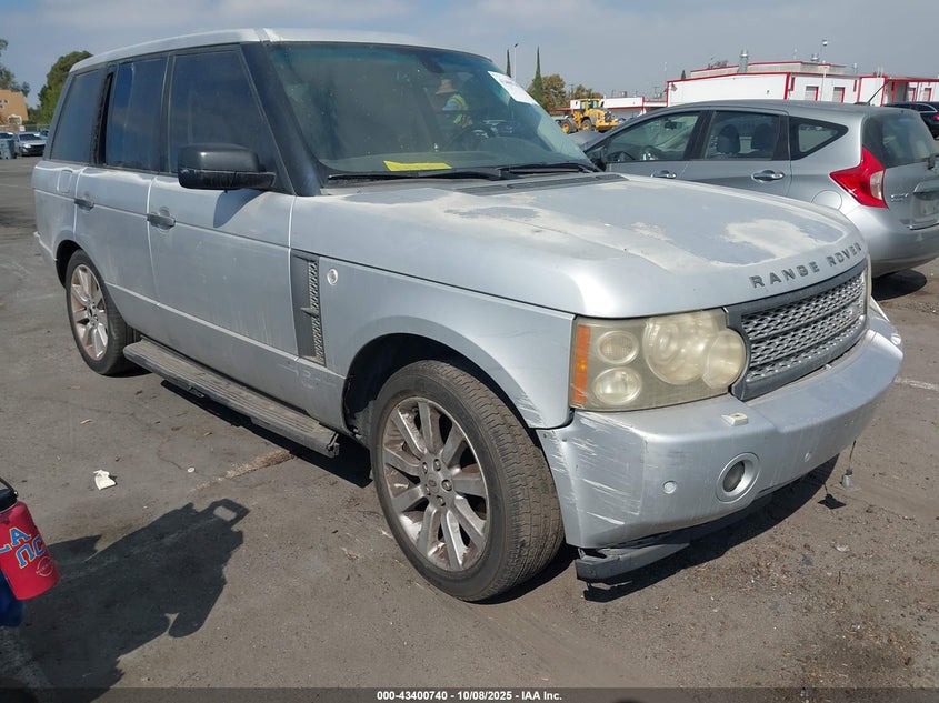 2006 Land Rover Range Rover Supercharged