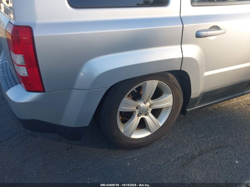 2012 Jeep Patriot Sport VIN: 1C4NJRBB8CD591276 Lot: 43400745