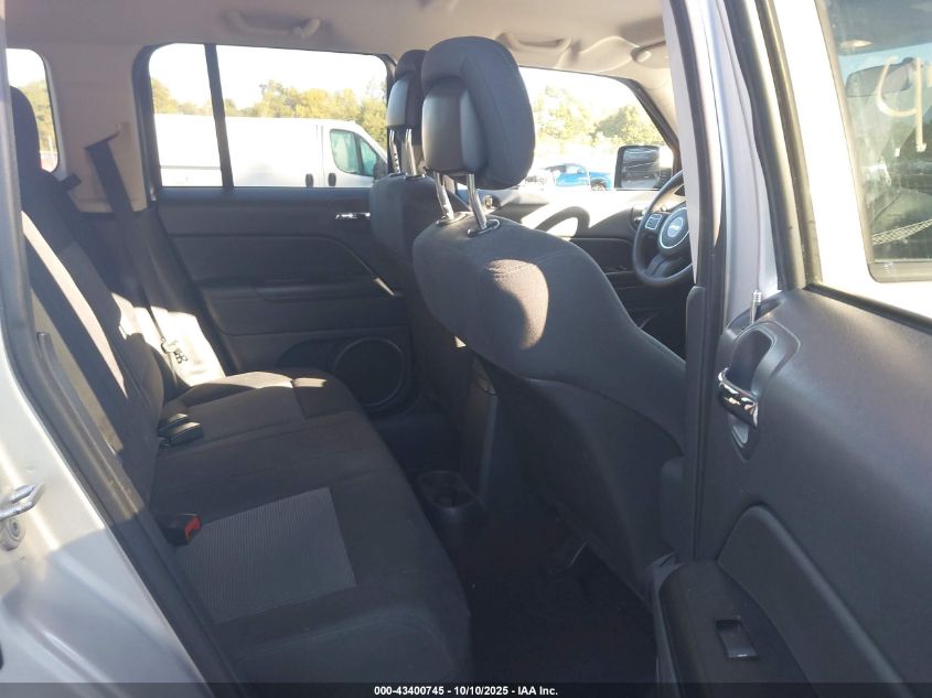 2012 Jeep Patriot Sport VIN: 1C4NJRBB8CD591276 Lot: 43400745