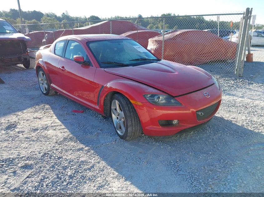 JM1FE173180215240 2008 Mazda Rx-8 Touring auction photo 1