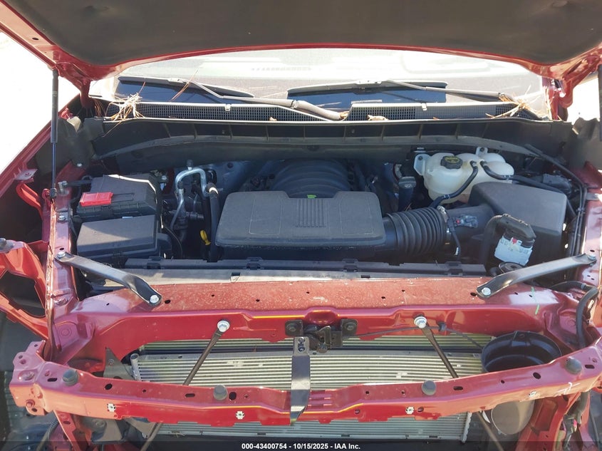 2024 CHEVROLET SILVERADO 1500 4WD  SHORT BED RST 1GCUDEED6RZ209220