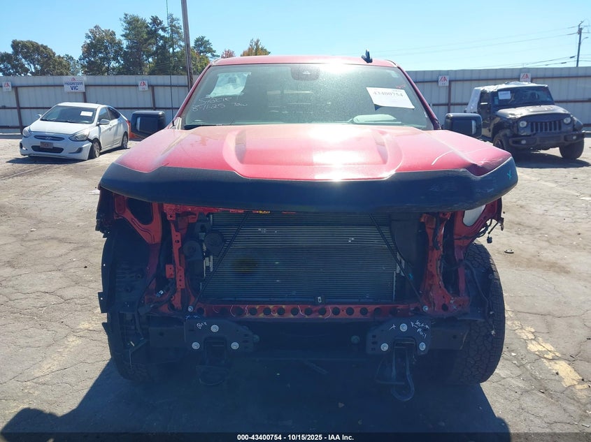 2024 CHEVROLET SILVERADO 1500 4WD  SHORT BED RST 1GCUDEED6RZ209220