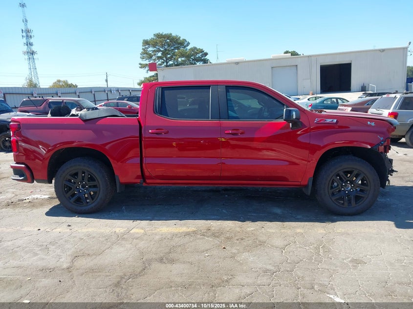 2024 CHEVROLET SILVERADO 1500 4WD  SHORT BED RST 1GCUDEED6RZ209220