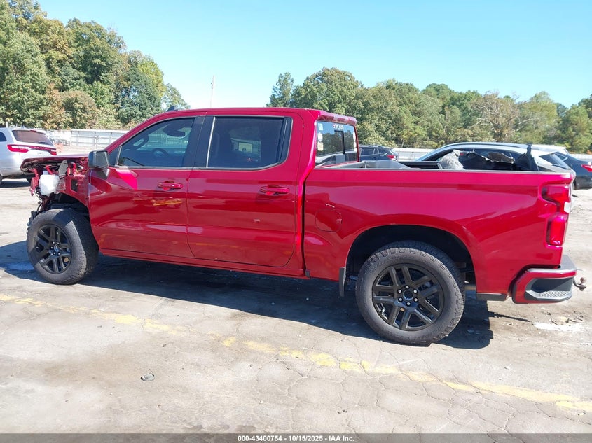 2024 CHEVROLET SILVERADO 1500 4WD  SHORT BED RST 1GCUDEED6RZ209220