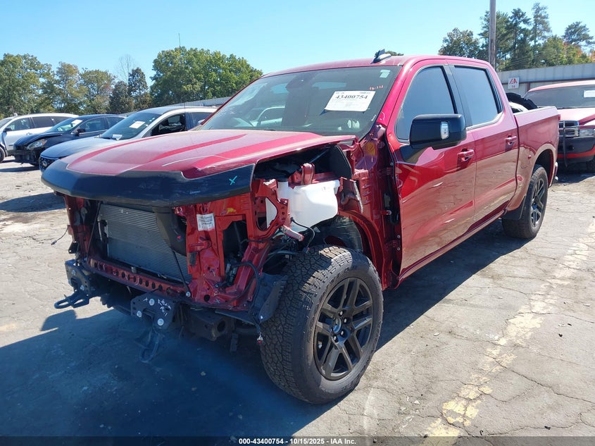 2024 CHEVROLET SILVERADO 1500 4WD  SHORT BED RST 1GCUDEED6RZ209220