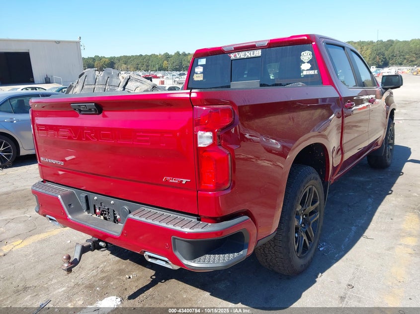 2024 CHEVROLET SILVERADO 1500 4WD  SHORT BED RST 1GCUDEED6RZ209220