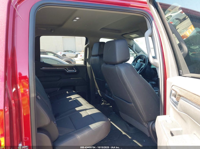 2024 CHEVROLET SILVERADO 1500 4WD  SHORT BED RST 1GCUDEED6RZ209220