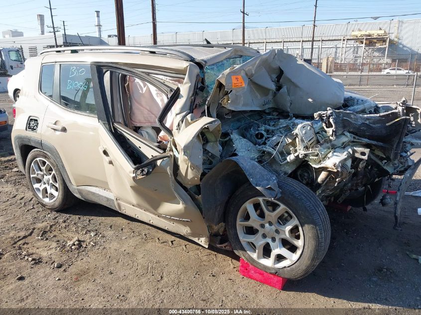 JEEP RENEGADE LATITUDE