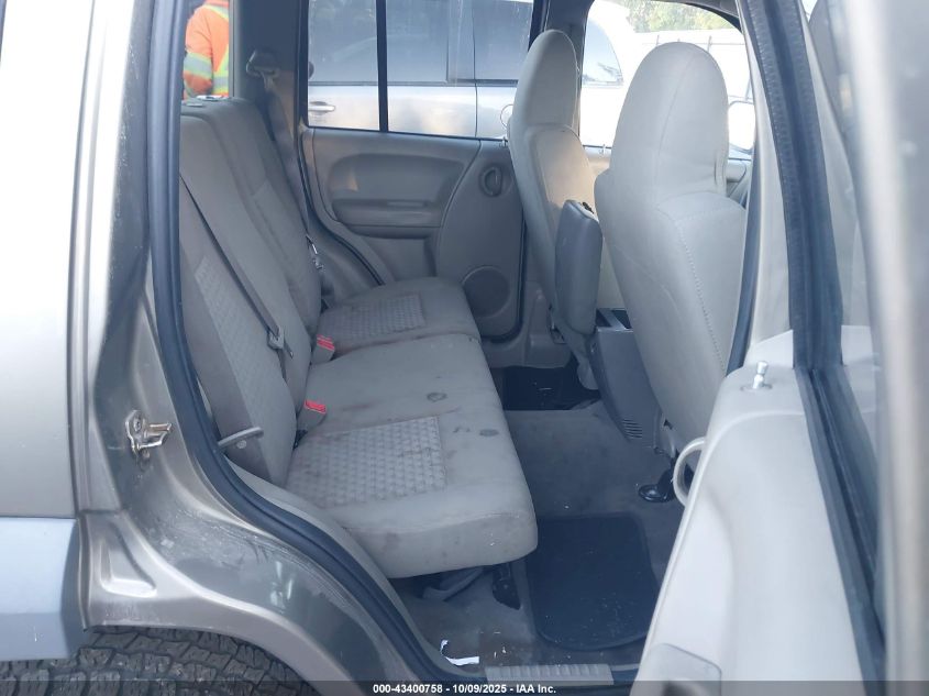 2005 Jeep Liberty Sport VIN: 1J4GL48K55W693777 Lot: 43400758