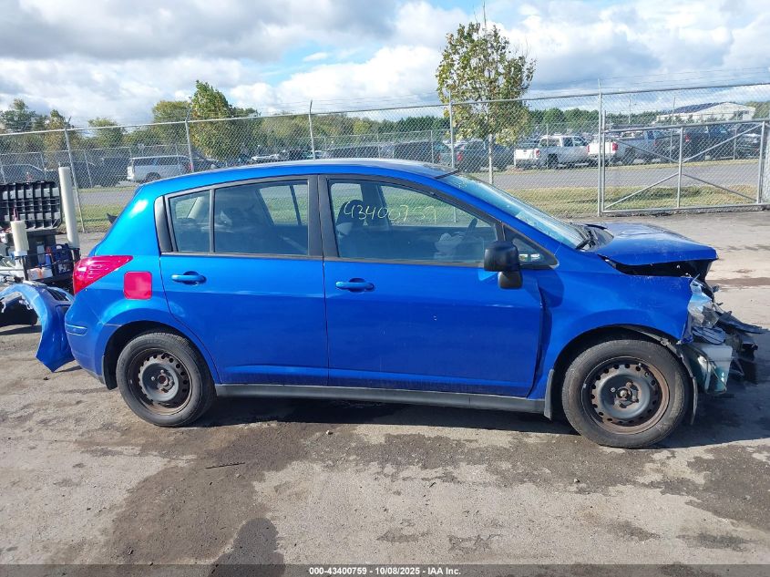2009 Nissan Versa 1.8S VIN: 3N1BC13EX9L481813 Lot: 43400759