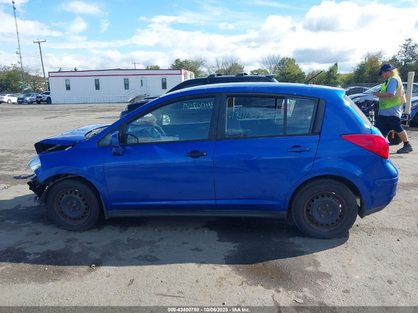 2009 Nissan Versa 1.8S VIN: 3N1BC13EX9L481813 Lot: 43400759