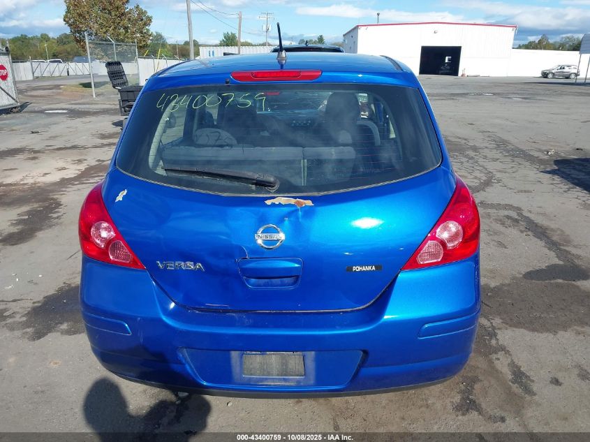 2009 Nissan Versa 1.8S VIN: 3N1BC13EX9L481813 Lot: 43400759