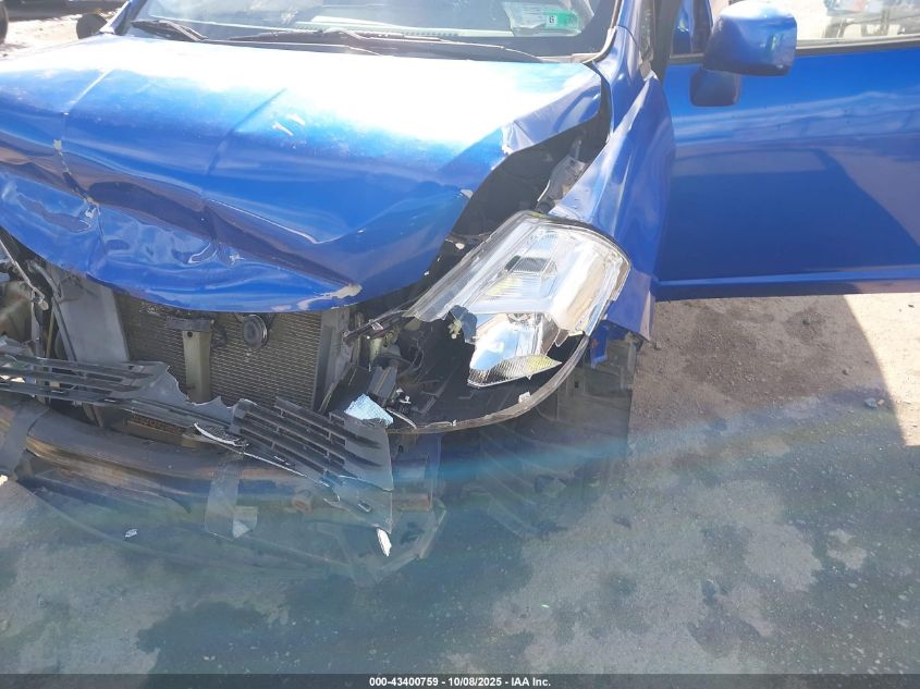 2009 Nissan Versa 1.8S VIN: 3N1BC13EX9L481813 Lot: 43400759