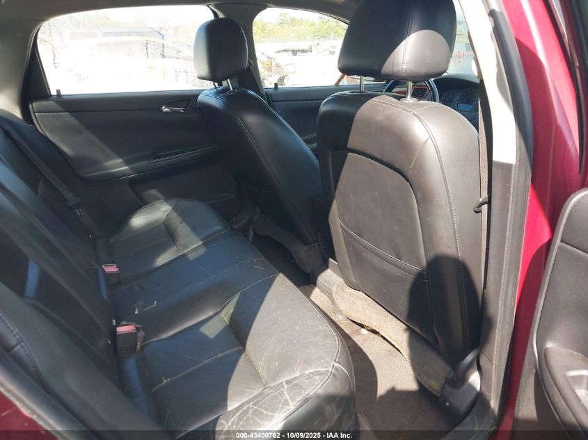 2006 Chevrolet Impala Ltz VIN: 2G1WU581669367517 Lot: 43400762