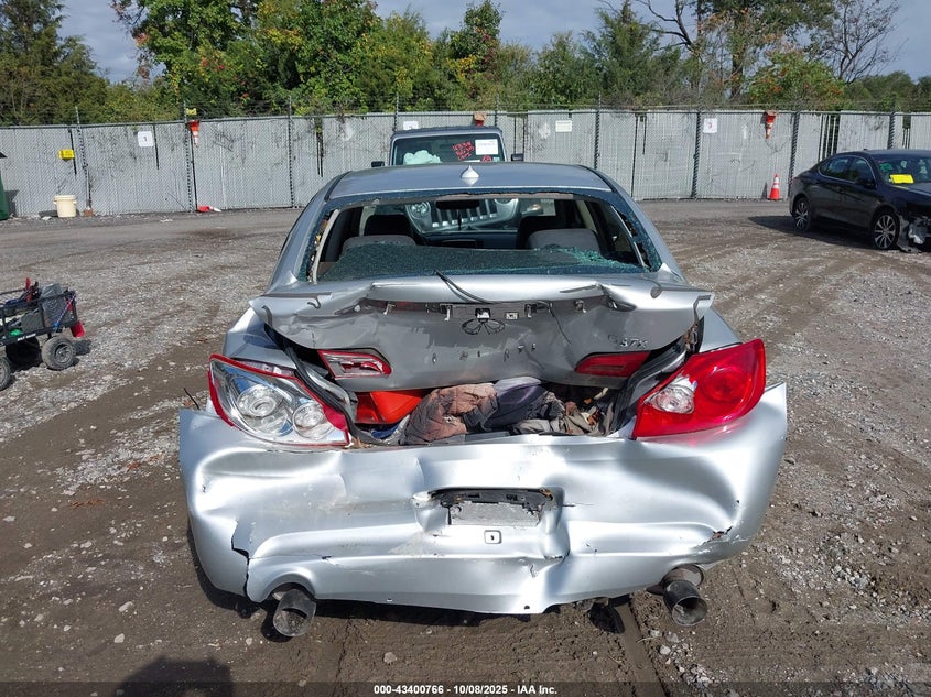 2009 Infiniti G37X VIN: JNKCV61F99M051196 Lot: 43400766