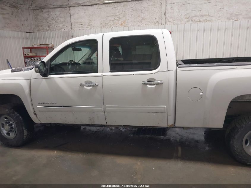 2009 Chevrolet Silverado 2500Hd Lt VIN: 1GCHK53K59F103867 Lot: 43400768