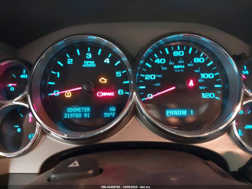 2009 Chevrolet Silverado 2500Hd Lt VIN: 1GCHK53K59F103867 Lot: 43400768