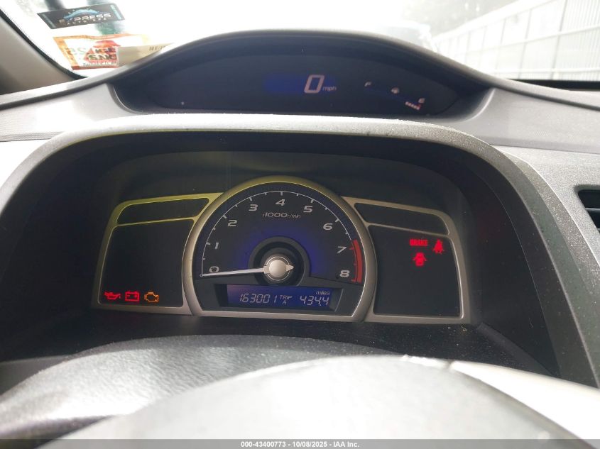 2009 Honda Civic Ex VIN: 2HGFA15899H515083 Lot: 43400773