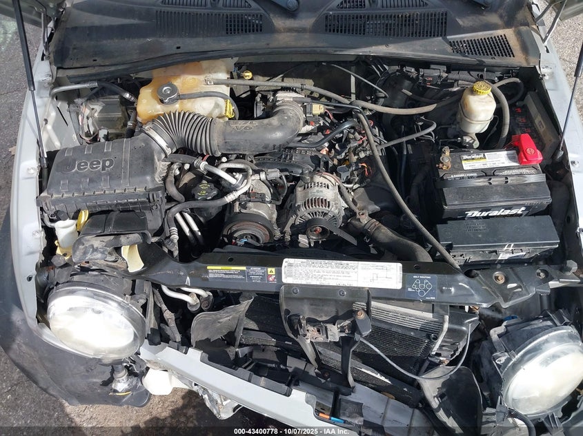 2006 Jeep Liberty Sport VIN: 1J4GL48K66W171404 Lot: 43400778