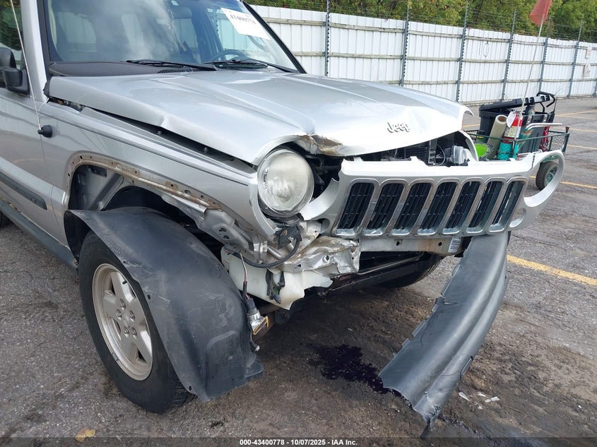 2006 Jeep Liberty Sport VIN: 1J4GL48K66W171404 Lot: 43400778