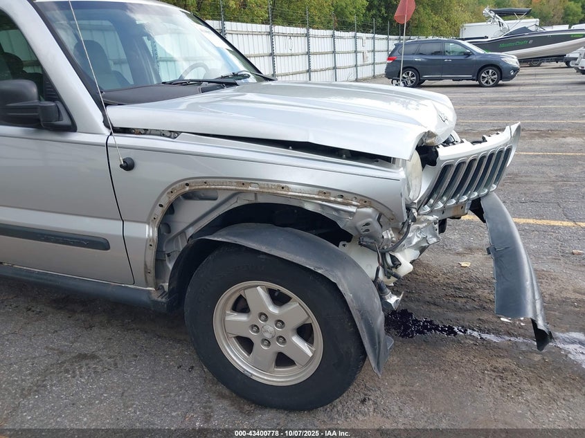 2006 Jeep Liberty Sport VIN: 1J4GL48K66W171404 Lot: 43400778