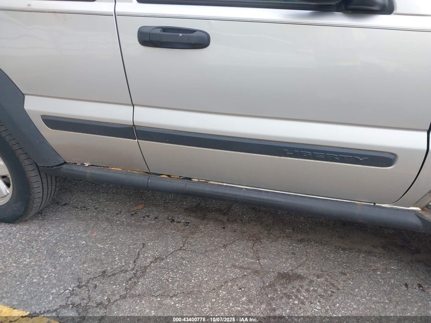 2006 Jeep Liberty Sport VIN: 1J4GL48K66W171404 Lot: 43400778