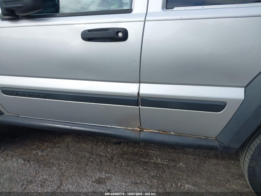 2006 Jeep Liberty Sport VIN: 1J4GL48K66W171404 Lot: 43400778