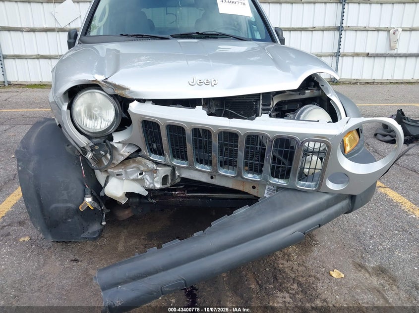 2006 Jeep Liberty Sport VIN: 1J4GL48K66W171404 Lot: 43400778