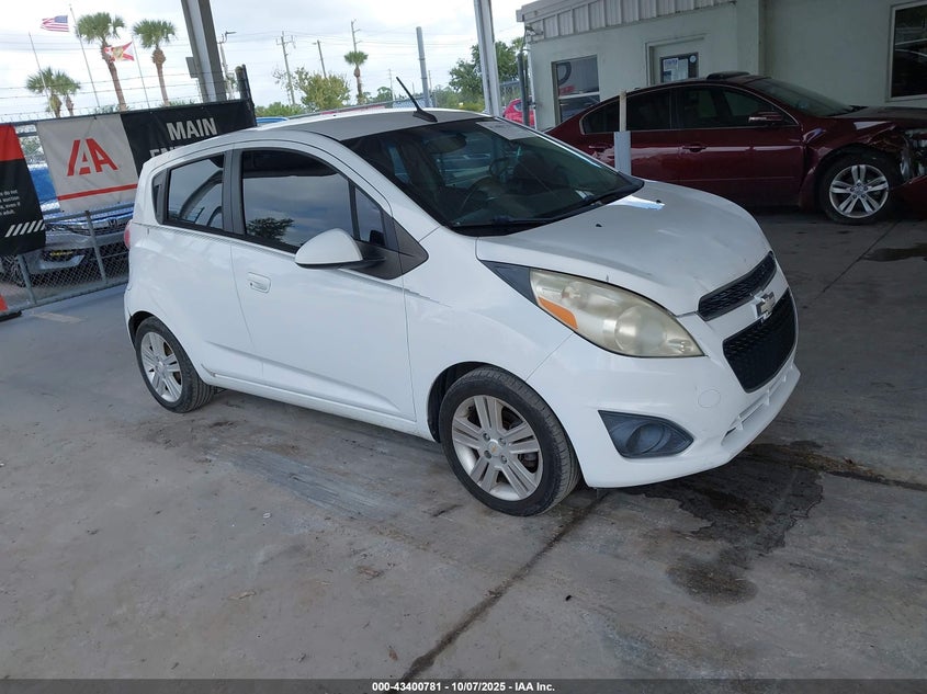 CHEVROLET SPARK LS AUTO