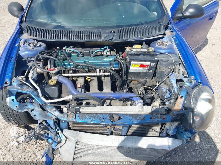 2004 Dodge Srt4 VIN: 1B3ES66S64D611517 Lot: 43400784