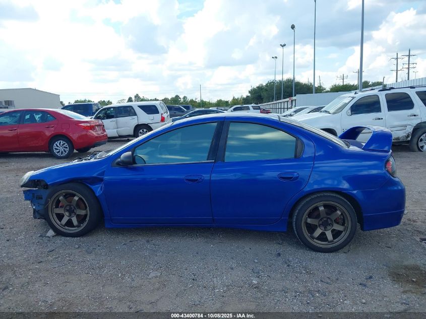 2004 Dodge Srt4 VIN: 1B3ES66S64D611517 Lot: 43400784