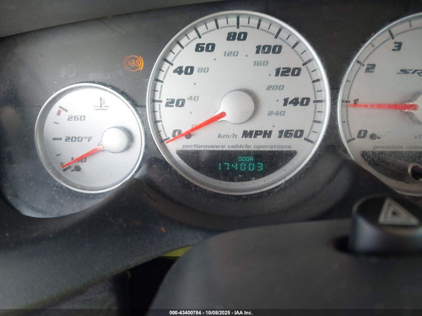 2004 Dodge Srt4 VIN: 1B3ES66S64D611517 Lot: 43400784