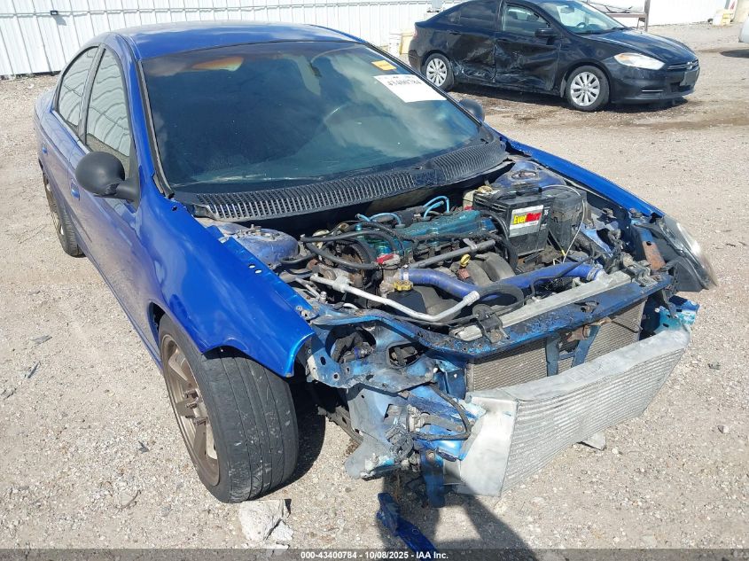 2004 Dodge Srt4 VIN: 1B3ES66S64D611517 Lot: 43400784