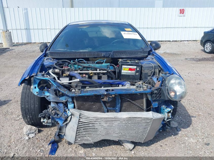 2004 Dodge Srt4 VIN: 1B3ES66S64D611517 Lot: 43400784