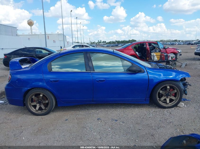 2004 Dodge Srt4 VIN: 1B3ES66S64D611517 Lot: 43400784